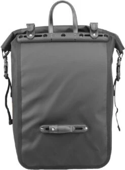 Gabbag Waterdichte Enkele Fietstas - 25 Liter - Zwart -Buiten Kamperen 0bbk510 100 05 resultaat
