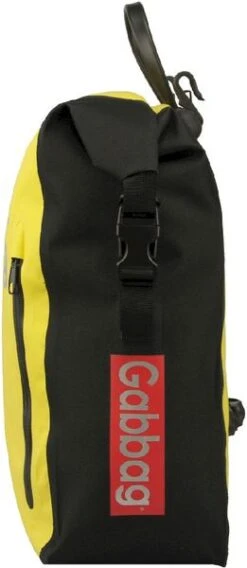 Gabbag Waterdichte Enkele Fietstas - 25 Liter - Geel -Buiten Kamperen 0bbk510 200 03 resultaat
