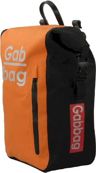 Gabbag Waterdichte Enkele Fietstas 25 Liter - Oranje 4 Gabbag Waterdichte Enkele Fietstas 25 Liter - Oranje - Image 2