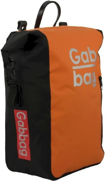 Gabbag Waterdichte Enkele Fietstas 25 Liter - Oranje 6 Gabbag Waterdichte Enkele Fietstas 25 Liter - Oranje - Image 4