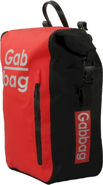 Gabbag Waterdichte Enkele Fietstas 25 Liter - Rood 4 Gabbag Waterdichte Enkele Fietstas 25 Liter - Rood - Image 2