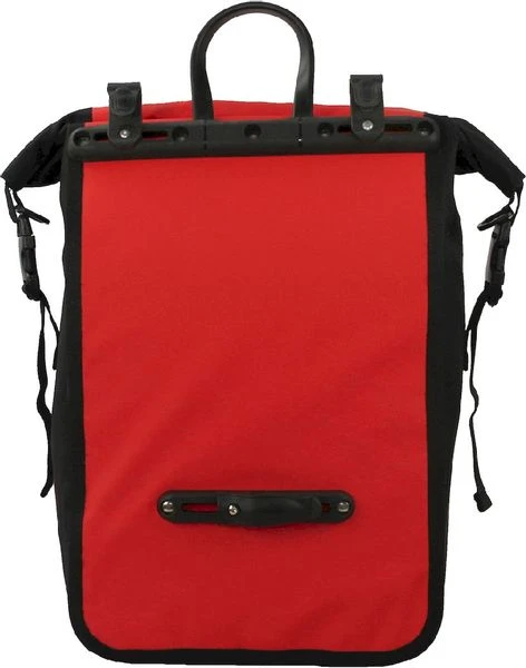 Gabbag Waterdichte Enkele Fietstas 25 Liter - Rood 6 Gabbag Waterdichte Enkele Fietstas 25 Liter - Rood - Image 4