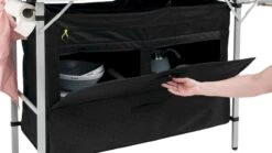 Outwell Magante Campingkeuken - Grijs -Buiten Kamperen 1068 1900 5709388129598 magante keukentafel feature photo12