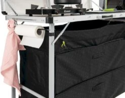 Outwell Magante Campingkeuken - Grijs -Buiten Kamperen 1068 1900 5709388129598 magante keukentafel feature photo15