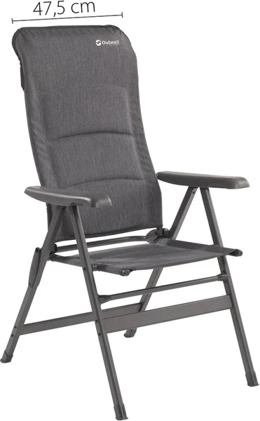 Outwell Marana Standenstoel - Grijs 4 Outwell Marana Standenstoel - Grijs - Image 2