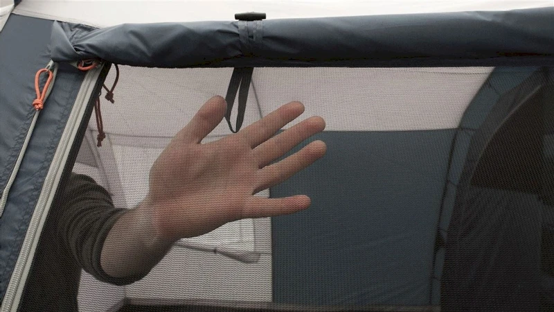 Easy Camp Palmdale 600 Tunneltent - 6 Persoons 14 Easy Camp Palmdale 600 Tunneltent - 6 Persoons - Image 12