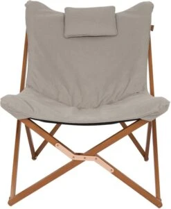 Bo-Camp Urban Outdoor Bloomsbury Vlinderstoel - Beige - L 15 Bo-Camp Urban Outdoor Bloomsbury Vlinderstoel - Beige - L -Buiten Kamperen 1097 900 1200354 02