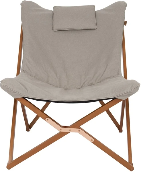 Bo-Camp Urban Outdoor Bloomsbury Vlinderstoel - Beige - L 5 Bo-Camp Urban Outdoor Bloomsbury Vlinderstoel - Beige - L - Image 3