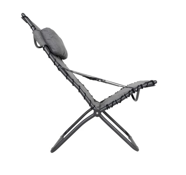 Crespo Tex Comfort AP-262 Loungestoel - Lichtgrijs 6 Crespo Tex Comfort AP-262 Loungestoel - Lichtgrijs - Image 4