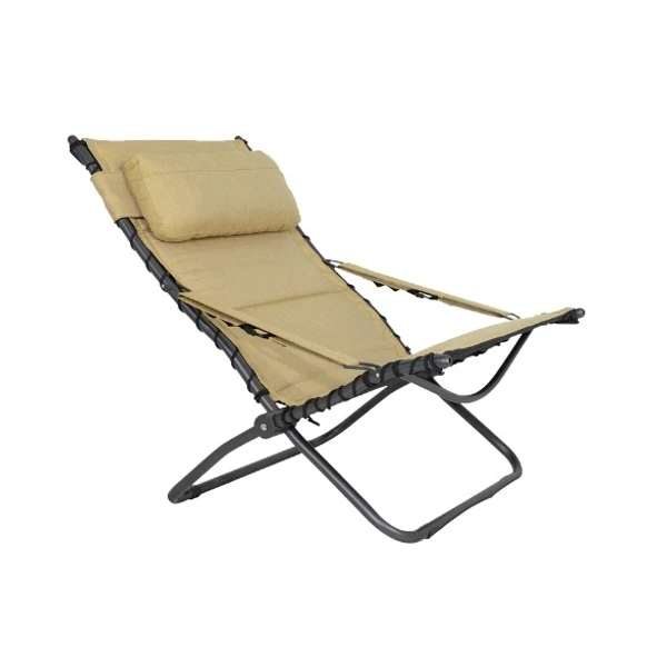 Crespo Tex Comfort AP-262 Loungestoel - Geel 9 Crespo Tex Comfort AP-262 Loungestoel - Geel - Image 7