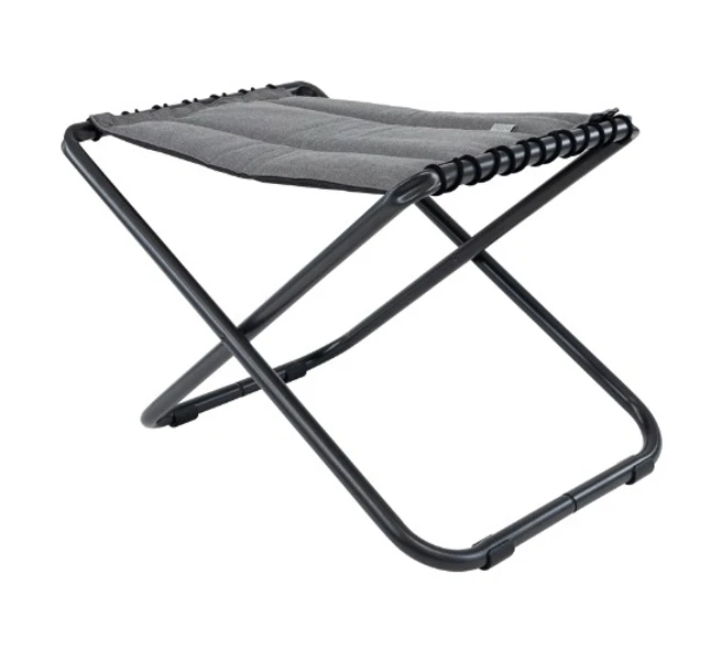 Crespo Tex Comfort AP-306 Voetenbank - Lichtgrijs 4 Crespo Tex Comfort AP-306 Voetenbank - Lichtgrijs - Image 2