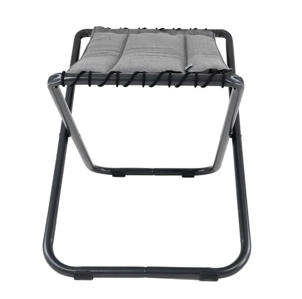 Crespo Tex Comfort AP-306 Voetenbank - Lichtgrijs 6 Crespo Tex Comfort AP-306 Voetenbank - Lichtgrijs - Image 4