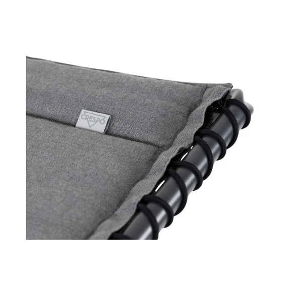Crespo Tex Comfort AP-306 Voetenbank - Lichtgrijs 10 Crespo Tex Comfort AP-306 Voetenbank - Lichtgrijs - Image 8