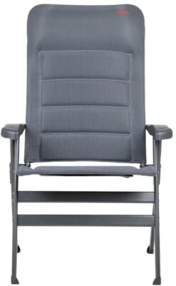 Crespo Air-Deluxe AP-238 Standenstoel - Grijs -Buiten Kamperen 1149129 03 1 1