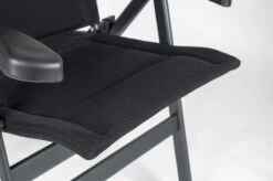 Crespo Air-Deluxe AP-238 Standenstoel - Zwart -Buiten Kamperen 1149131 08 1 1