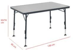 Crespo Campingtafel - AP-273 - 130 X 85 Cm 21 Crespo Campingtafel - AP-273 - 130 X 85 Cm -Buiten Kamperen 1151410 12 1 1