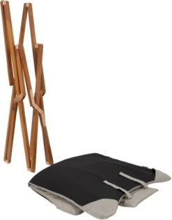 Bo-Camp Urban Outdoor Bloomsbury Vlinderstoel - Beige - L 18 Bo-Camp Urban Outdoor Bloomsbury Vlinderstoel - Beige - L -Buiten Kamperen 1152 900 1200354 07