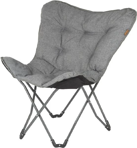 Bo-Camp Urban Outdoor Redbridge Vlinderstoel - Antraciet 4 Bo-Camp Urban Outdoor Redbridge Vlinderstoel - Antraciet - Image 2