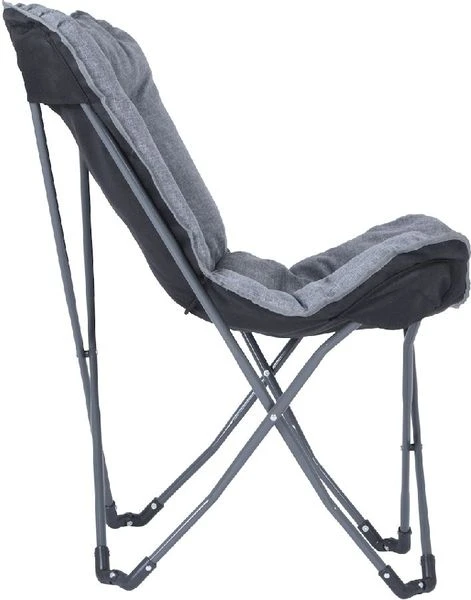 Bo-Camp Urban Outdoor Redbridge Vlinderstoel - Antraciet 5 Bo-Camp Urban Outdoor Redbridge Vlinderstoel - Antraciet - Image 3