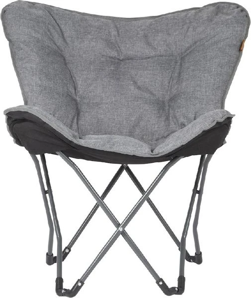 Bo-Camp Urban Outdoor Redbridge Vlinderstoel - Antraciet 6 Bo-Camp Urban Outdoor Redbridge Vlinderstoel - Antraciet - Image 4