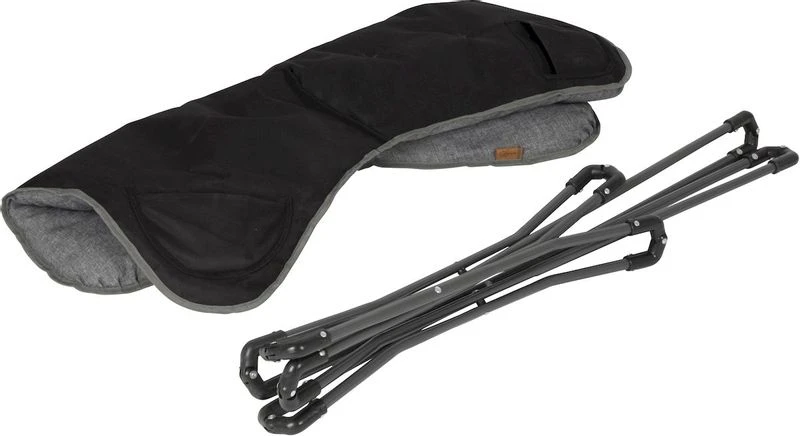 Bo-Camp Urban Outdoor Redbridge Vlinderstoel - Antraciet 8 Bo-Camp Urban Outdoor Redbridge Vlinderstoel - Antraciet - Image 6