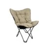 Bo-Camp Urban Outdoor Redbridge Vlinderstoel - Beige - L -Buiten Kamperen 1200364 3 1 1