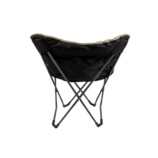Bo-Camp Urban Outdoor Redbridge Vlinderstoel - Beige - L 8 Bo-Camp Urban Outdoor Redbridge Vlinderstoel - Beige - L - Image 6