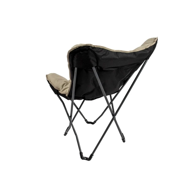 Bo-Camp Urban Outdoor Redbridge Vlinderstoel - Beige 7 Bo-Camp Urban Outdoor Redbridge Vlinderstoel - Beige - Image 5