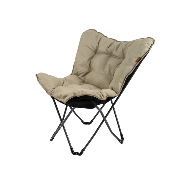 Bo-Camp Urban Outdoor Redbridge Vlinderstoel - Beige 5 Bo-Camp Urban Outdoor Redbridge Vlinderstoel - Beige - Image 3
