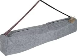 Bo-Camp Urban Outdoor Bloomsbury Vlinderstoel - Grijs - L -Buiten Kamperen 1200370 04 resultaat