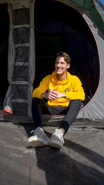 Easy Camp Galaxy 400 Rustic Green Tunneltent - 4 Personen 7 Easy Camp Galaxy 400 Rustic Green Tunneltent - 4 Personen - Image 5