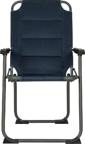 Bo-Camp Copa Rio Comfort XXL Air Klapstoel - Blauw 4 Bo-Camp Copa Rio Comfort XXL Air Klapstoel - Blauw - Image 2