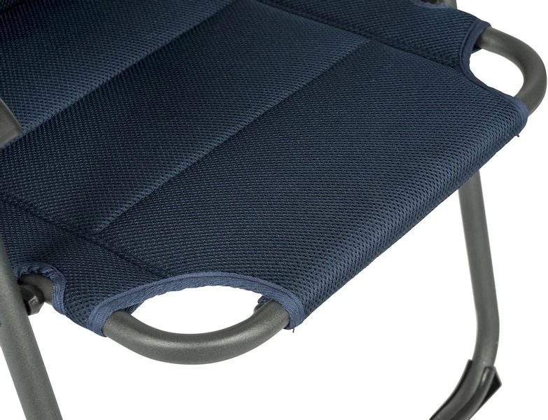 Bo-Camp Copa Rio Comfort XXL Air Klapstoel - Blauw 8 Bo-Camp Copa Rio Comfort XXL Air Klapstoel - Blauw - Image 6