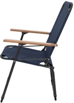 Bo-Camp Industrial Bushwick Klapstoel - Blauw -Buiten Kamperen 1211884 04 1 1