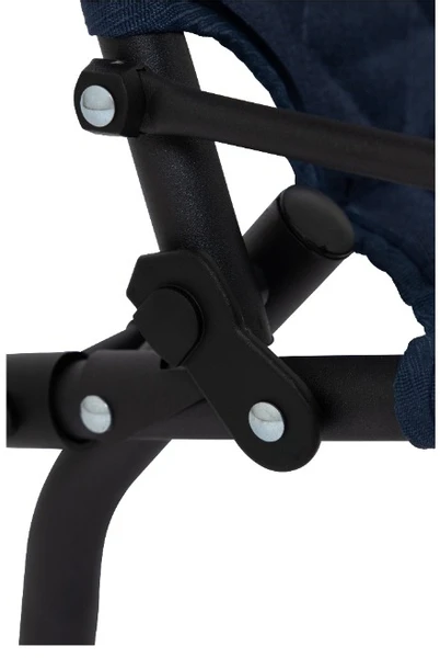 Bo-Camp Industrial Jefferson Klapstoel - Blauw - XL 12 Bo-Camp Industrial Jefferson Klapstoel - Blauw - XL - Image 10