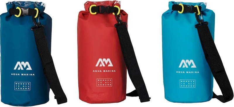Aqua Marina Dry Waterdichte Tas - Blauw - 10 Liter 7 Aqua Marina Dry Waterdichte Tas - Blauw - 10 Liter - Image 5