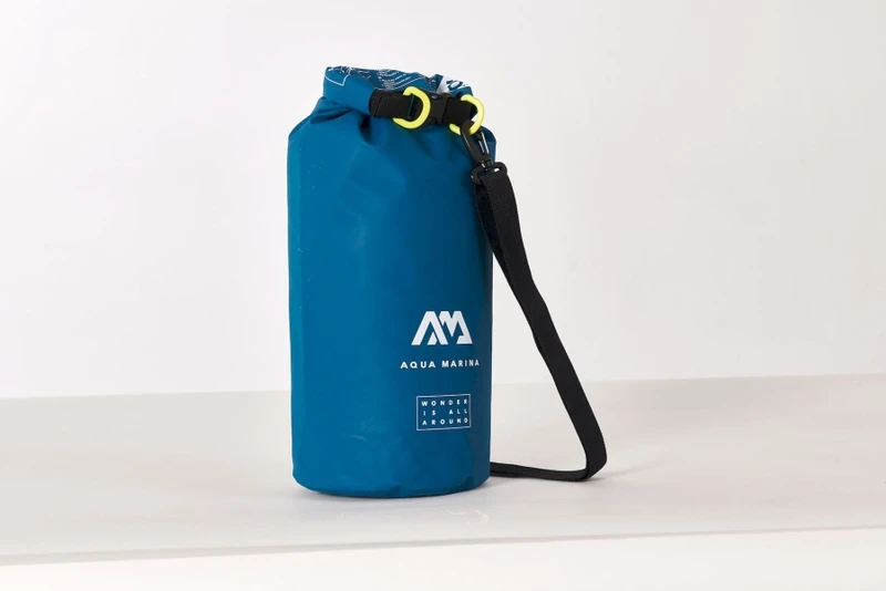 Aqua Marina Dry Waterdichte Tas - Blauw - 10 Liter 6 Aqua Marina Dry Waterdichte Tas - Blauw - 10 Liter - Image 4