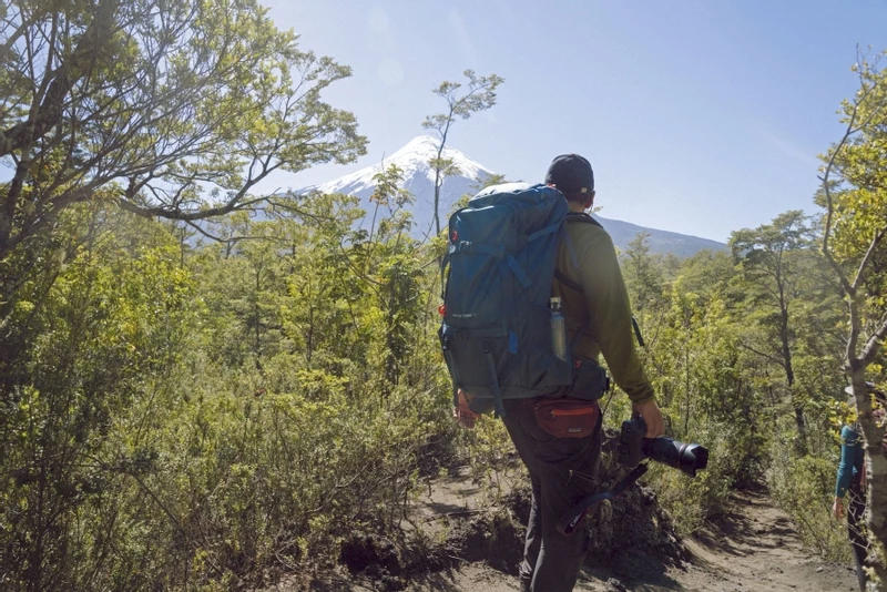 Osprey Farpoint Trek Pack Rugzak - Blauw - 55 Liter 11 Osprey Farpoint Trek Pack Rugzak - Blauw - 55 Liter - Image 9