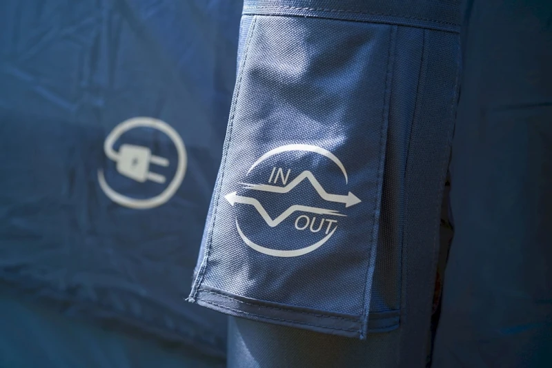 Outwell Starhill 5A Opblaasbare Tunneltent - 5 Persoons 14 Outwell Starhill 5A Opblaasbare Tunneltent - 5 Persoons - Image 13