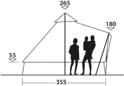 Easy Camp Moonlight Bell Tipi Familietent - 4/7 Persoons 34 Easy Camp Moonlight Bell Tipi Familietent - 4/7 Persoons -Buiten Kamperen 1372 1900 cfd8d49e 0efb 4872 815a 8e5f7fdf7c15 1280x960