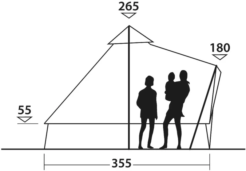 Easy Camp Moonlight Bell Tipi Familietent - 4/7 Persoons 17 Easy Camp Moonlight Bell Tipi Familietent - 4/7 Persoons - Image 15