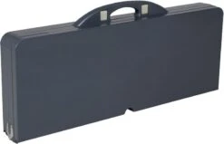 Bo-Camp 130 X 85 Inklapbare Picknicktafel - Grijs -Buiten Kamperen 1404374 03 resultaat