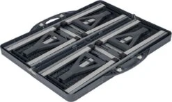 Bo-Camp 130 X 85 Inklapbare Picknicktafel - Grijs -Buiten Kamperen 1404374 04 resultaat