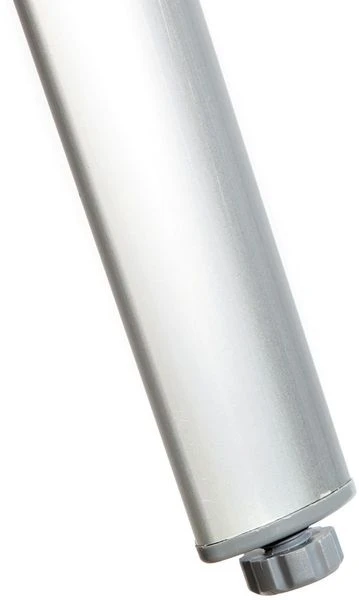 Bo-Camp Ovaal 120 X 80 Koffermodel Campingtafel - Grijs 6 Bo-Camp Ovaal 120 X 80 Koffermodel Campingtafel - Grijs - Image 4