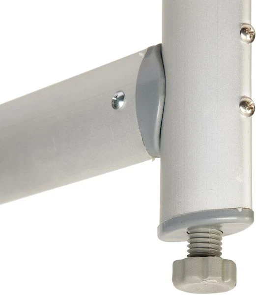 Bo-Camp Ovaal 120 X 80 Koffermodel Campingtafel - Grijs 8 Bo-Camp Ovaal 120 X 80 Koffermodel Campingtafel - Grijs - Image 6