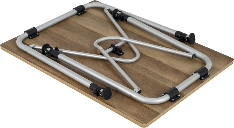 Bo-Camp Feather 80 X 60 Cm Campingtafel - Bruin 4 Bo-Camp Feather 80 X 60 Cm Campingtafel - Bruin - Image 2