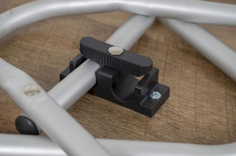 Bo-Camp Feather 80 X 60 Cm Campingtafel - Bruin 5 Bo-Camp Feather 80 X 60 Cm Campingtafel - Bruin - Image 3