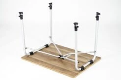 Bo-Camp Feather 80 X 60 Cm Campingtafel - Bruin 15 Bo-Camp Feather 80 X 60 Cm Campingtafel - Bruin -Buiten Kamperen 1404460 06 resultaat