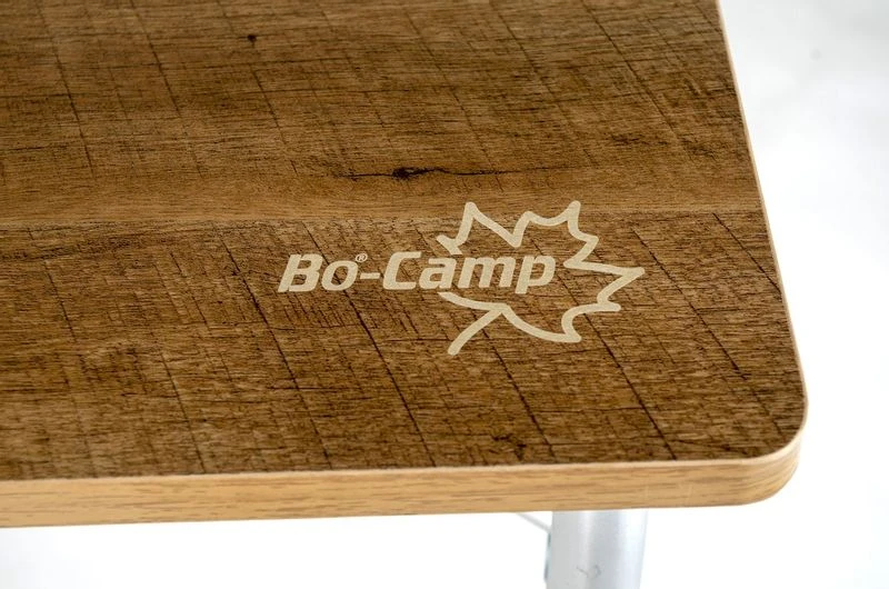 Bo-Camp Feather 80 X 60 Cm Campingtafel - Bruin 9 Bo-Camp Feather 80 X 60 Cm Campingtafel - Bruin - Image 7