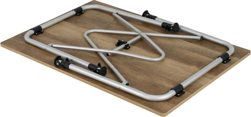 Bo-Camp Feather 110 X 70 Cm Campingtafel - Bruin 4 Bo-Camp Feather 110 X 70 Cm Campingtafel - Bruin - Image 2